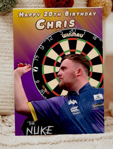 Luke littler personalised - littler,