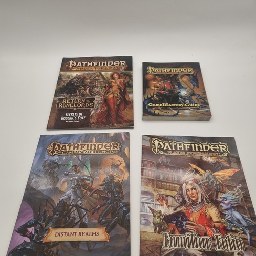 Pathfinder adventure books - adventure,