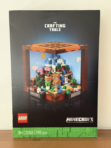 Lego minecraft 21265 the - minecraft,