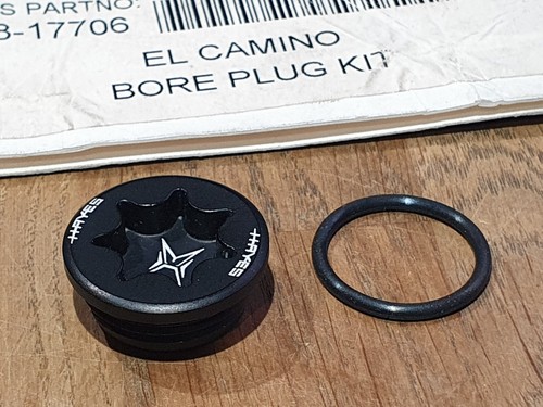 Hayes camino bore plug - bore,