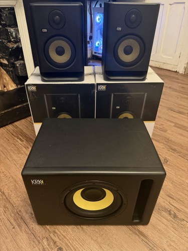 Krk powered studio - krk,