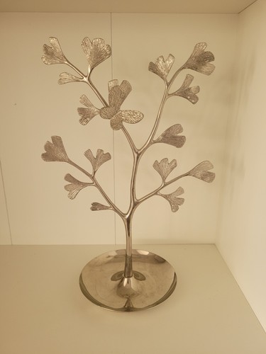 Jewellery tree stand silver - jewellery,