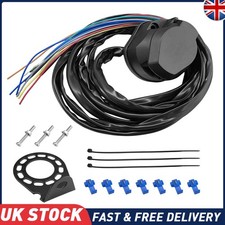 13 Pin Plug Pre-Wired for Trailer and Caravans with 1.5m Metres of 13 Core Cable