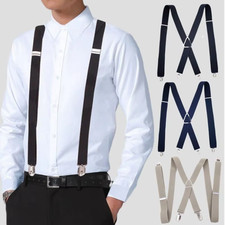 Mens Elasticated Heavy Duty