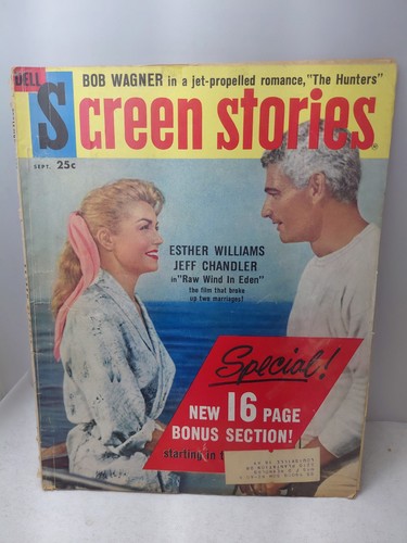 Screen stories magazine - screen,