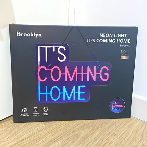 Brooklyn coming home - it's,