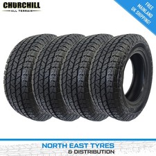 4X 235 65 17 CHURCHILL ALL