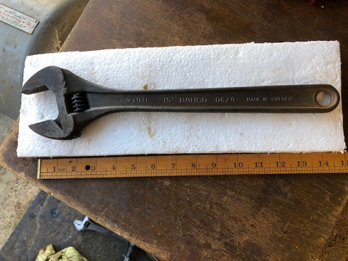 Vintage bahco sweden - bahco, 0674