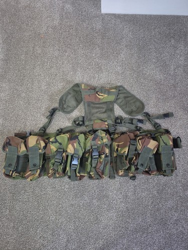 Kombat airbourne webbing - airbourne, set