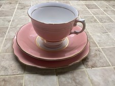 Art Deco Colclough Harlequin