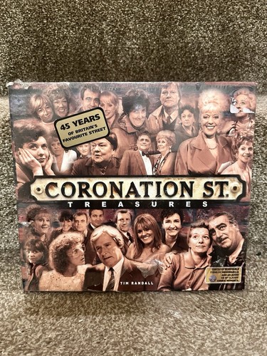 Coronation street treasures - coronation,
