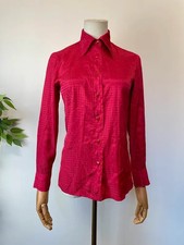 Vintage 70s Red Dagger Collar