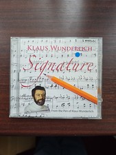 Signature 2CD Klaus Wunderlich Import Freepost Uk