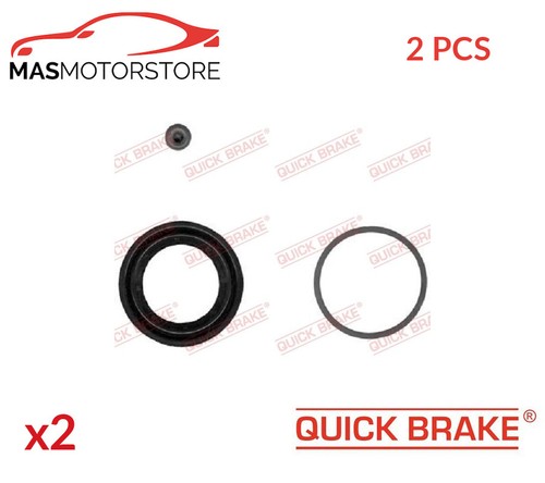 Brake caliper repair kit - kit, rear