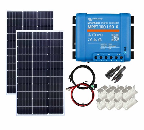 Victron 250w mono solar - mono,