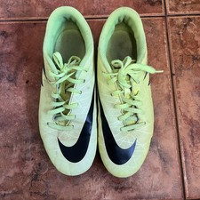 Nike Hypervenom Astro Turf Football Shoes Size 5 Yellow – Good Condition