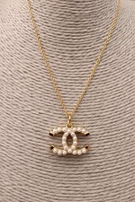 Upcycled Chanel Clothing Charm