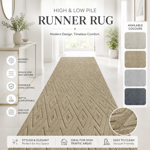 Hallway runner non slip door - hallway,