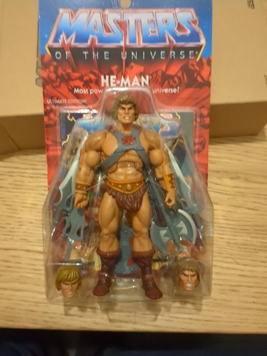 Man ultimate edition motu - edition,