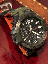 Casio G-Shock GA-1100sc Gravity Master - Rare! Camo! MINT! Aviation Style