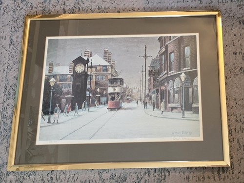 Framed arthur delaney - arthur,