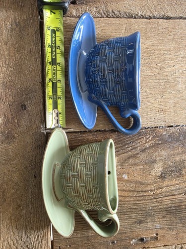 Vtg set asp ceramic - set, of