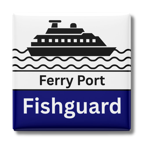 Fishguard ferry port fridge - fishguard,