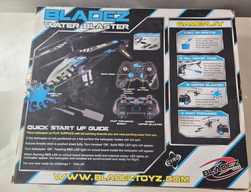 Bladez gyro helicopter - gyro,