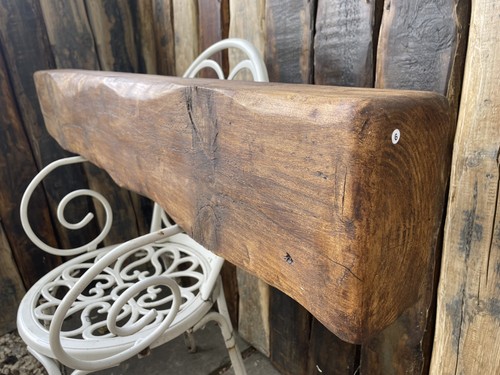 Reclaimed solid wood - solid, fireplace