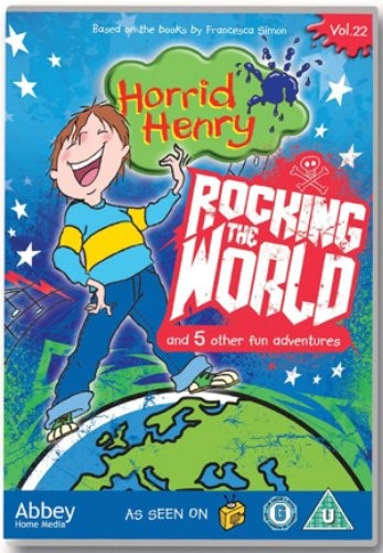 Horrid henry rocking the - henry,