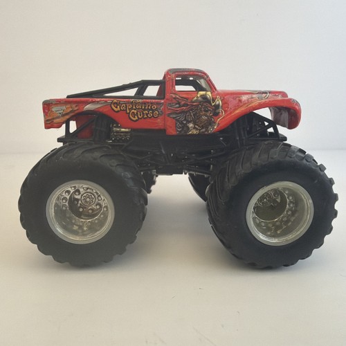 Hot wheels monster - hot, jam