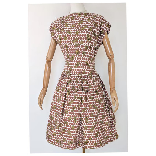 1950s brown and - 1950s, mid