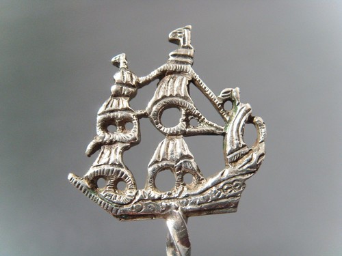 Antique dutch silver cocktail - dutch,