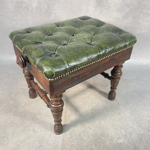 Vintage riser piano stool - vintage,
