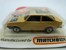 Matchbox super ford escort - gt,