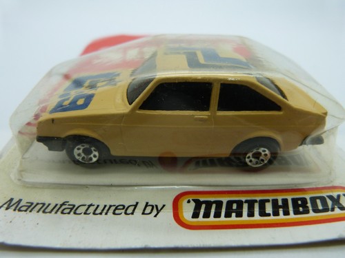 Matchbox super ford - matchbox,