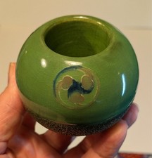 William Moorcroft Match striker - Green Flamminian