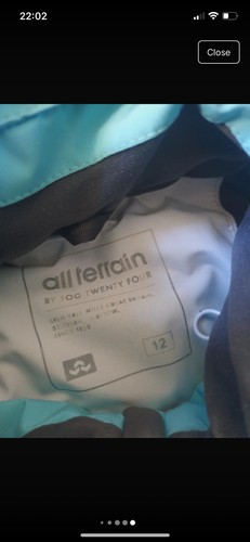 All terrain tog - , jacket