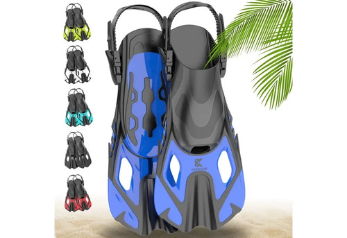 Khroom adjustable snorkel fins - khroom,