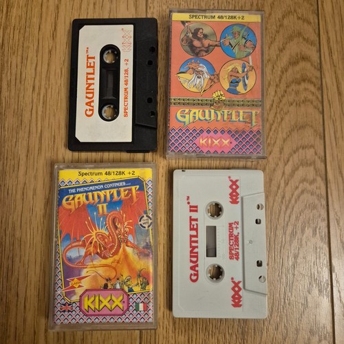 Sinclair spectrum gauntlet - zx,