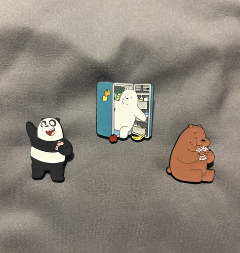 Set bare bears cartoon - we,