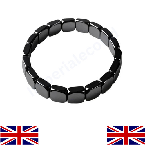 Hemios hematite bracelet - hemios, bracelet,hemys