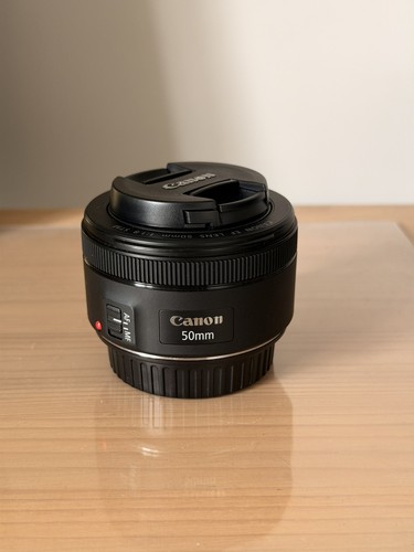 Canon 50mm stm prime - ef, f1.8