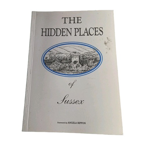Hidden places sussex angela - of,