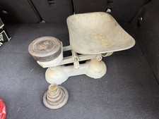 Vintage Cast Iron Balance