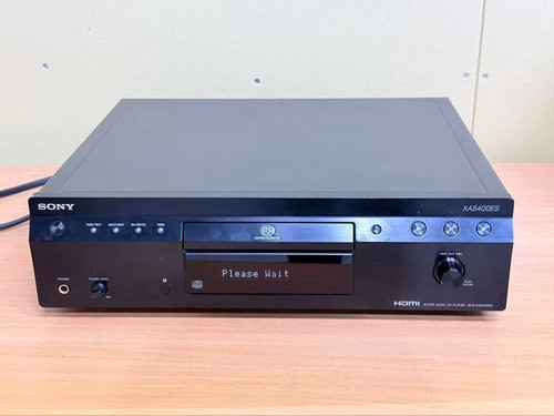 Sony scd xa5400es sacd - scd-xa5400es, player