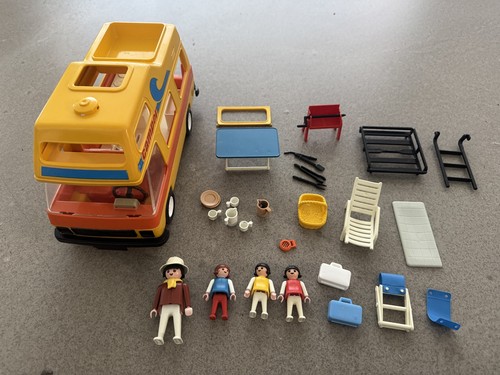 Vintage playmobil 3148 - 3148, camper