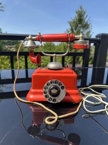 Vintage ericsson royal rotary - vintage,