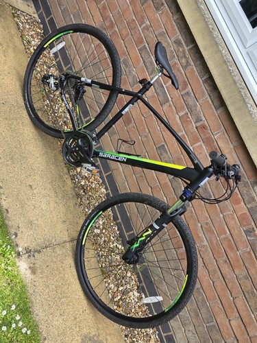 Saracen urban hybrid - saracen, bike