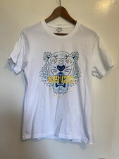 Kenzo Paris Ladies cotton Short Sleeve T Shirt, Size Small